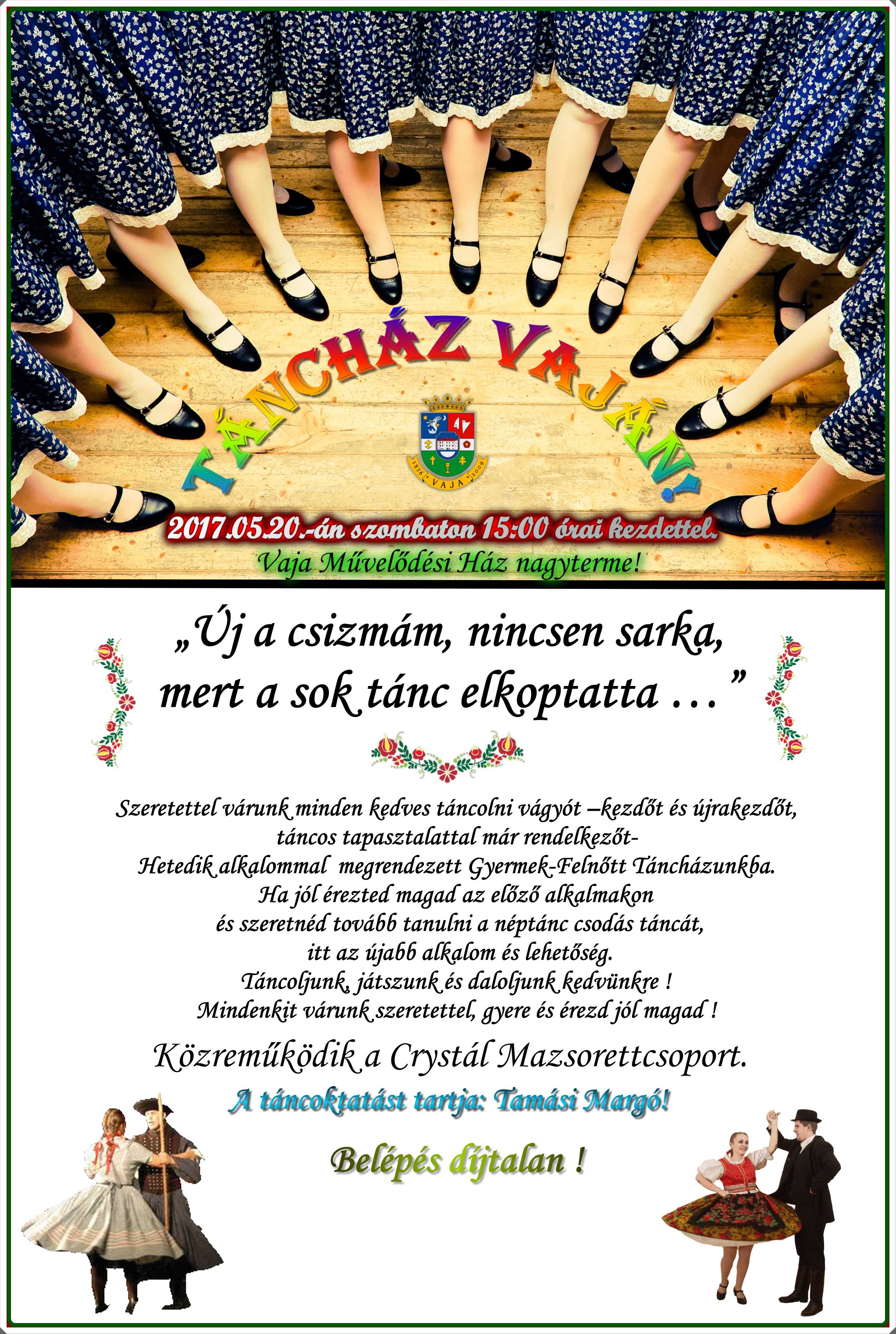 TÁNCHÁZ 2017.05.20.